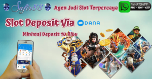 Daftar Slot Online Deposit Dana 10 Ribu Safir88