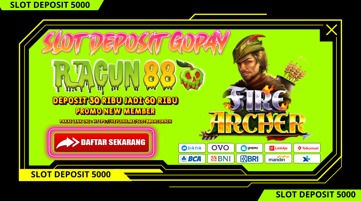 RACUN88 Slot Deposit Gopay