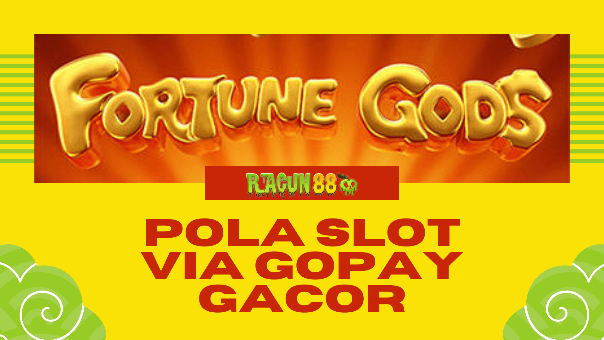 Pola Slot Via GOpay Gacor