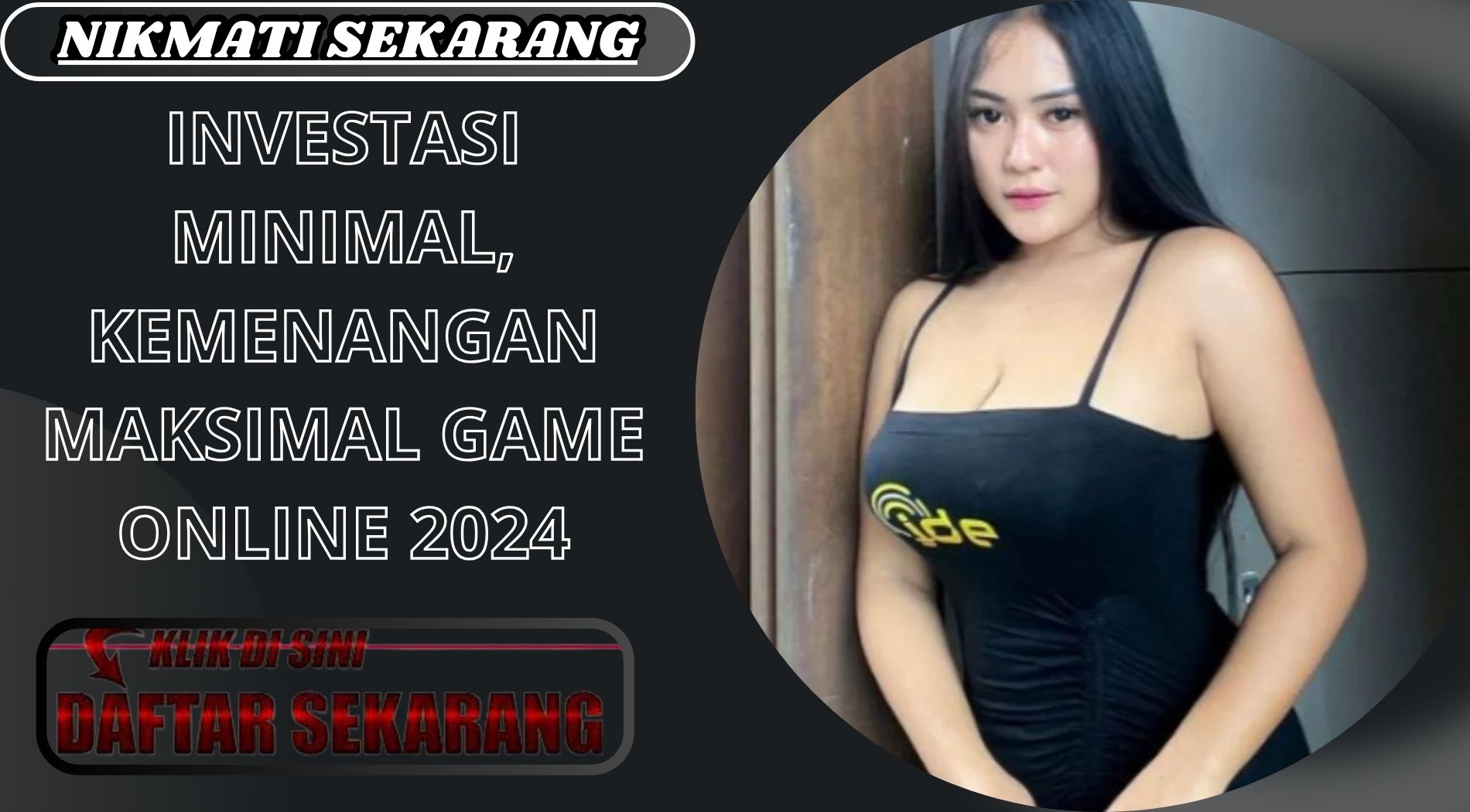 INVESTASI MINIMAL, KEMENANGAN MAKSIMAL GAME ONLINE 2024