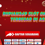 RUPIAH369 SLOT ONLINE TERBESAR DI ASIA