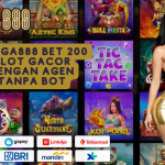 JINGGA888 BET 200 SLOT GACOR DENGAN AGEN TANPA BOT