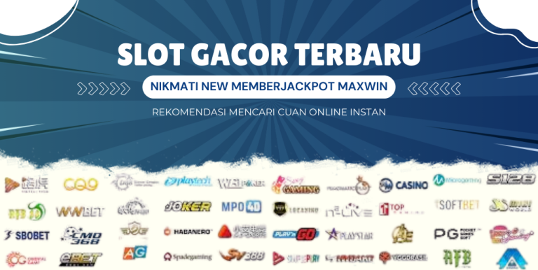 SLOT GACOR TERBARU