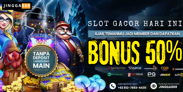 BANDAR SLOT GACOR HARI INI