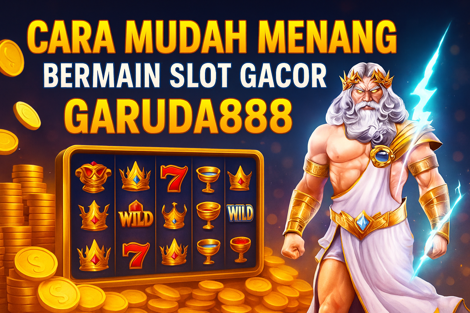 Bermain Slot Gacor Garuda888