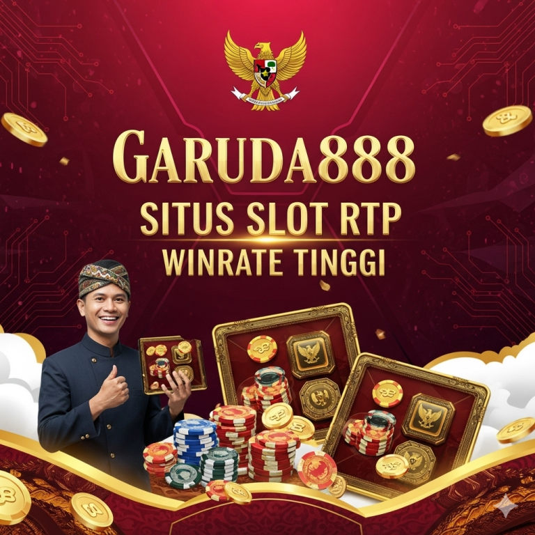 Garuda888 situs slot rtp winrate tinggi