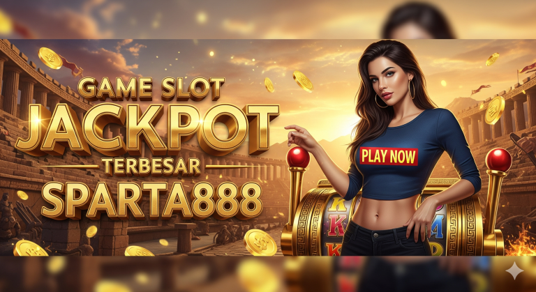 GAME SLOT JACKPOT TERBESAR SPARTA888