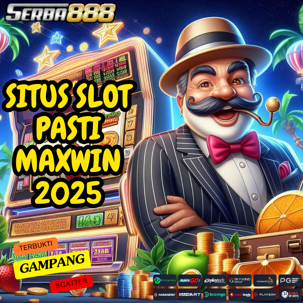 SITUS SLOT PASTI MAXWIN 2025