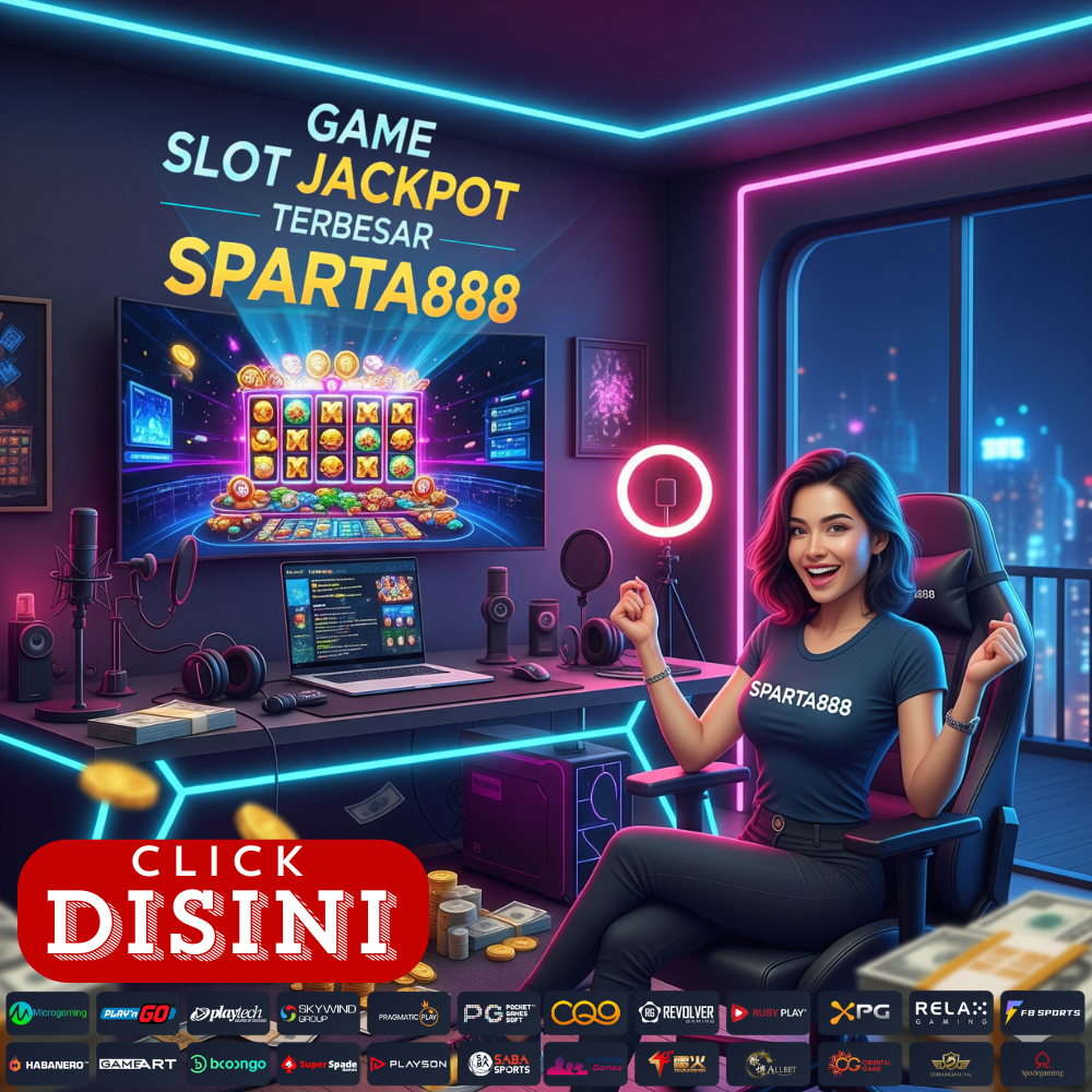 GAME SLOT JACKPOT TERBESAR SPARTA888