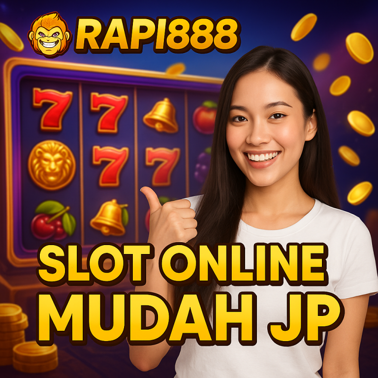Rapi888 Slot Online Mudah JP