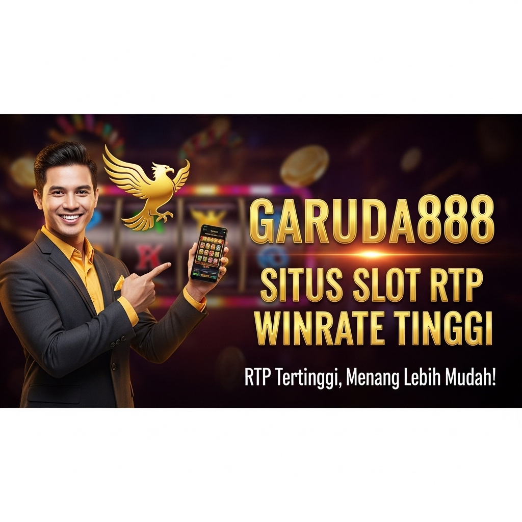 Situs Slot RTP Winrate Tinggi Garuda888