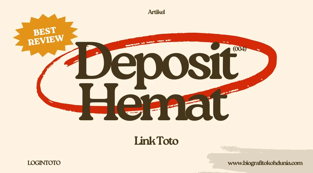 deposit hemat link toto