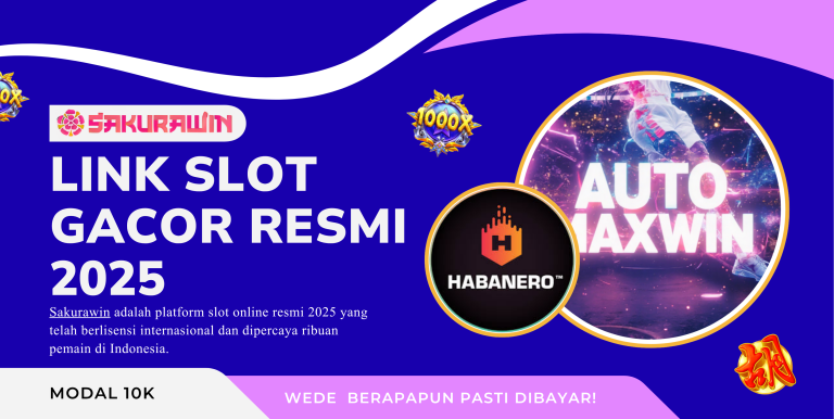 LINK SLOT GACOR RESMI SAKURAWIN
