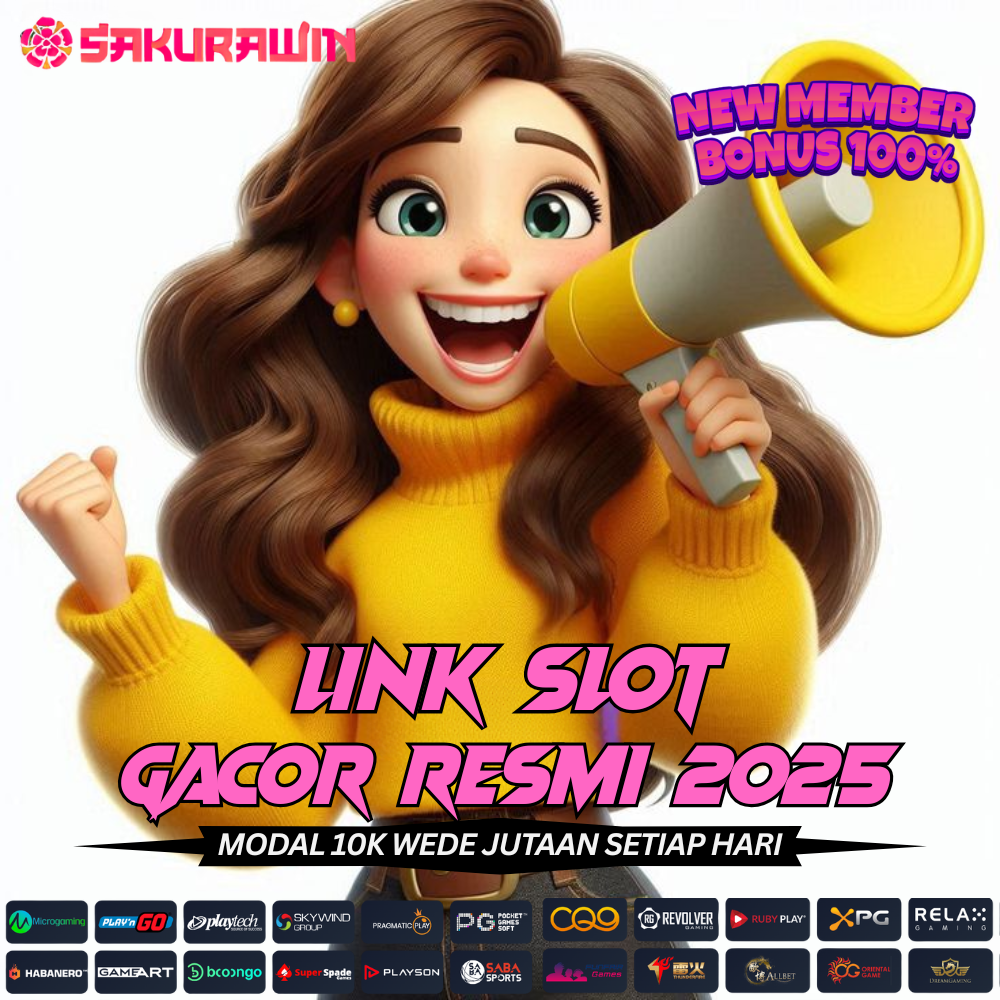 LINK SLOT GACOR RESMI SAKURAWIN